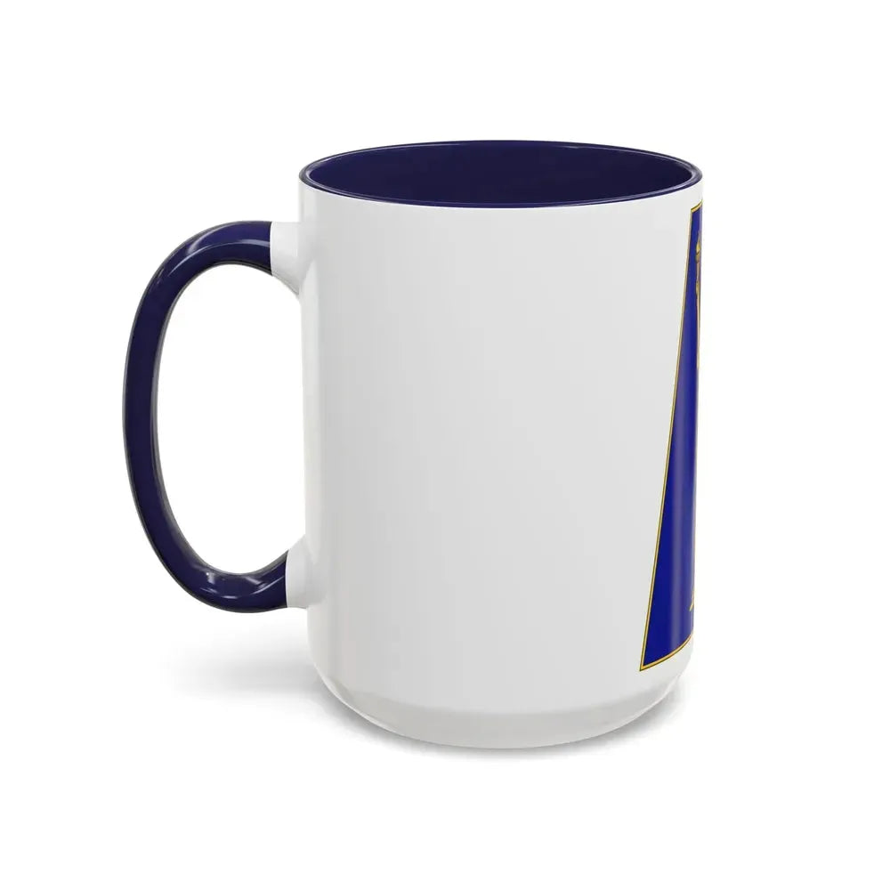 77 Sustainment Brigade 2 (U.S. Army) Accent Coffee Mug - Go Mug Yourself