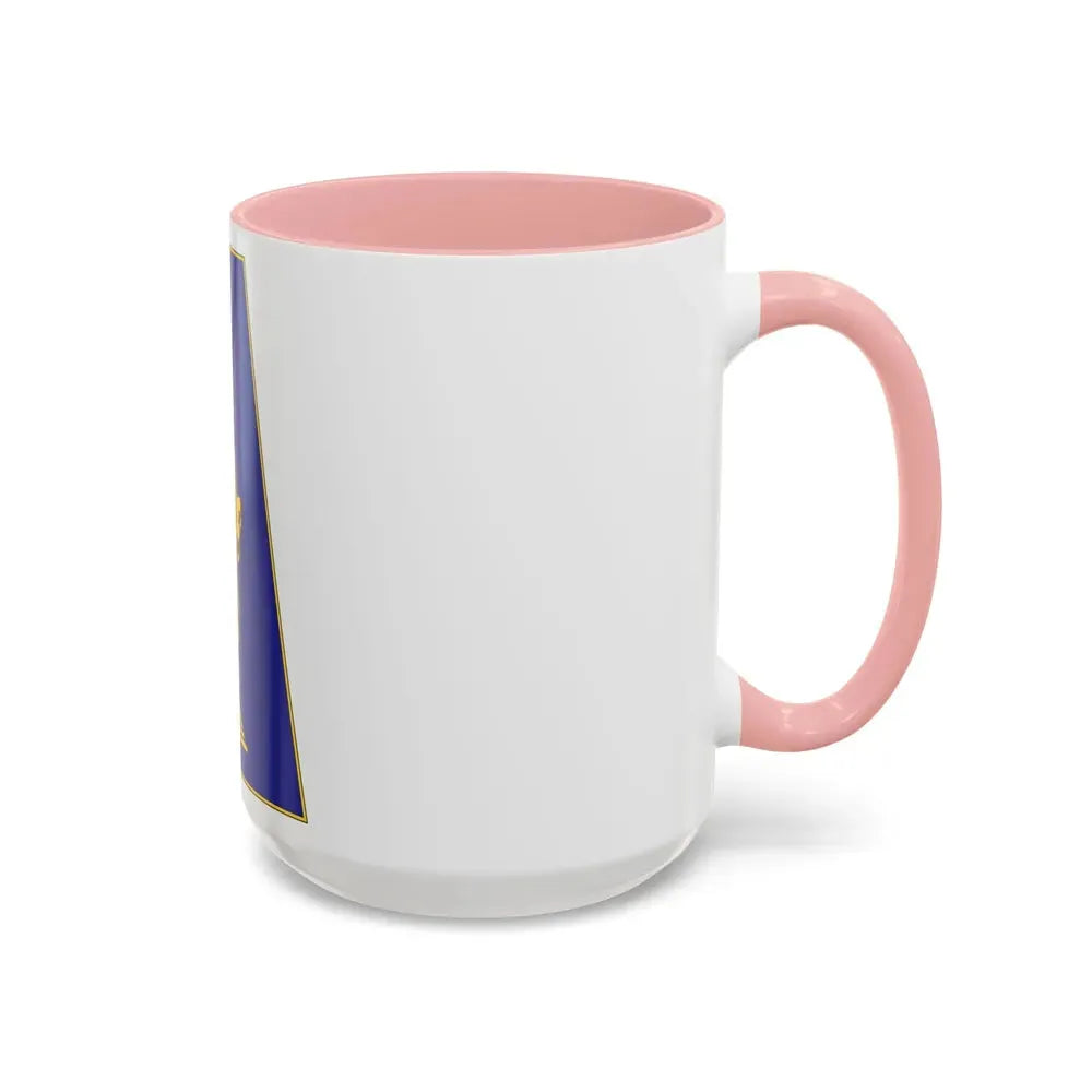 77 Sustainment Brigade 2 (U.S. Army) Accent Coffee Mug - Go Mug Yourself