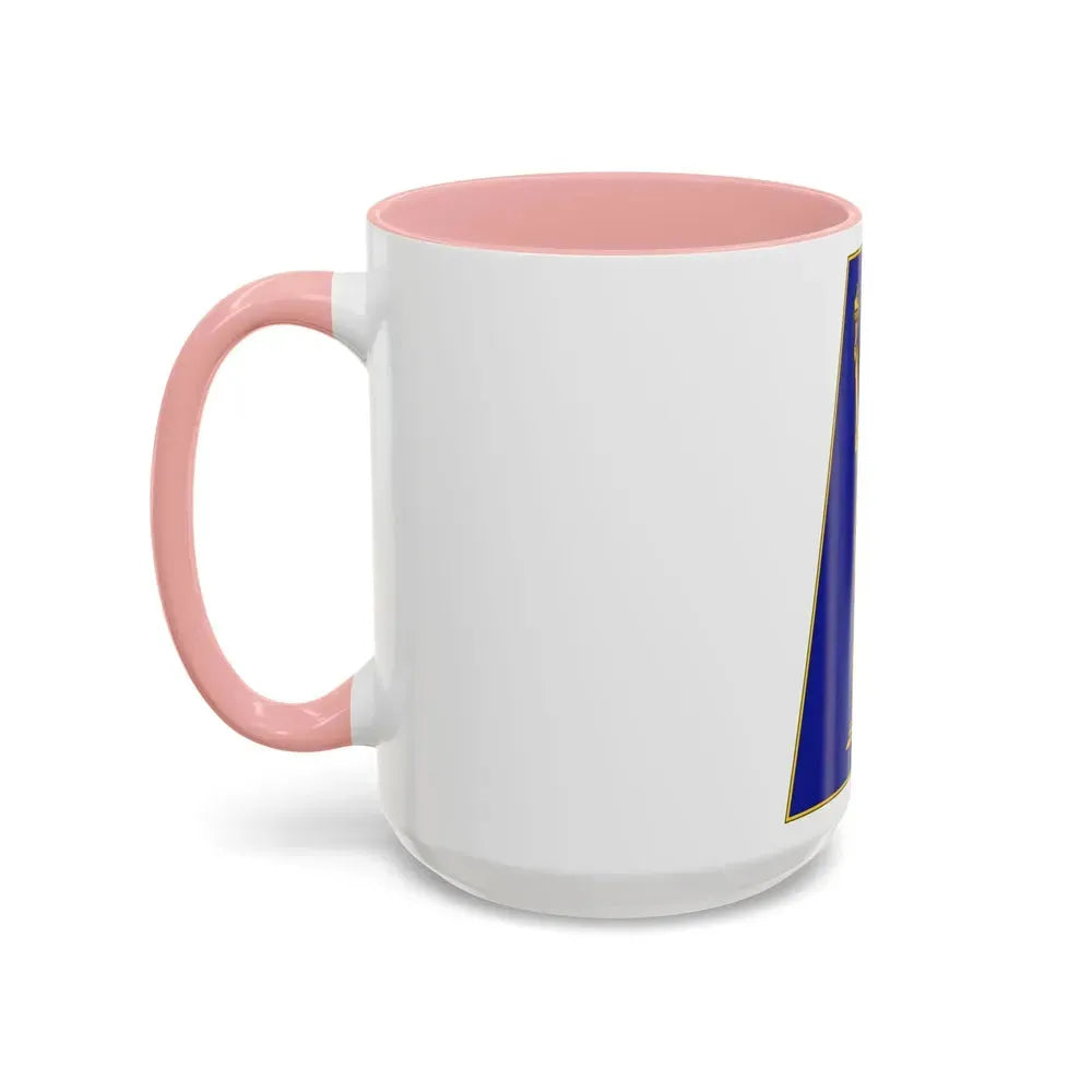 77 Sustainment Brigade 2 (U.S. Army) Accent Coffee Mug - Go Mug Yourself