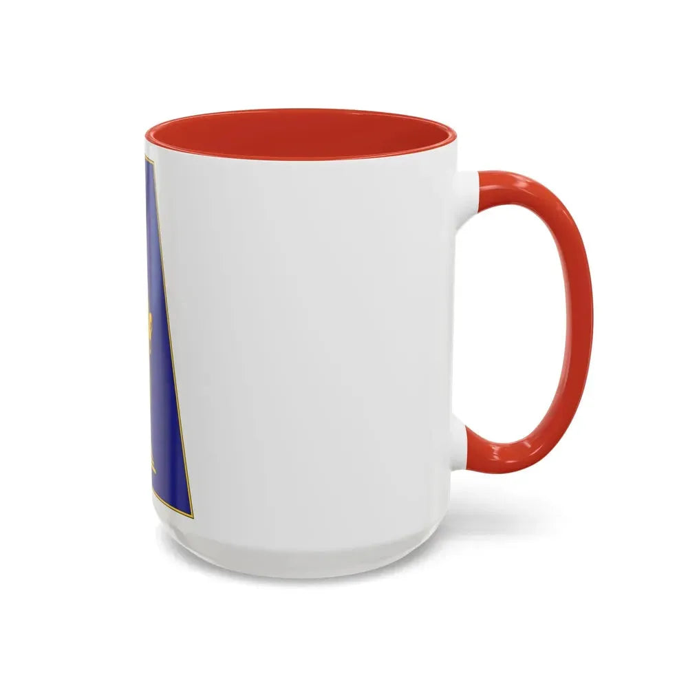 77 Sustainment Brigade 2 (U.S. Army) Accent Coffee Mug - Go Mug Yourself