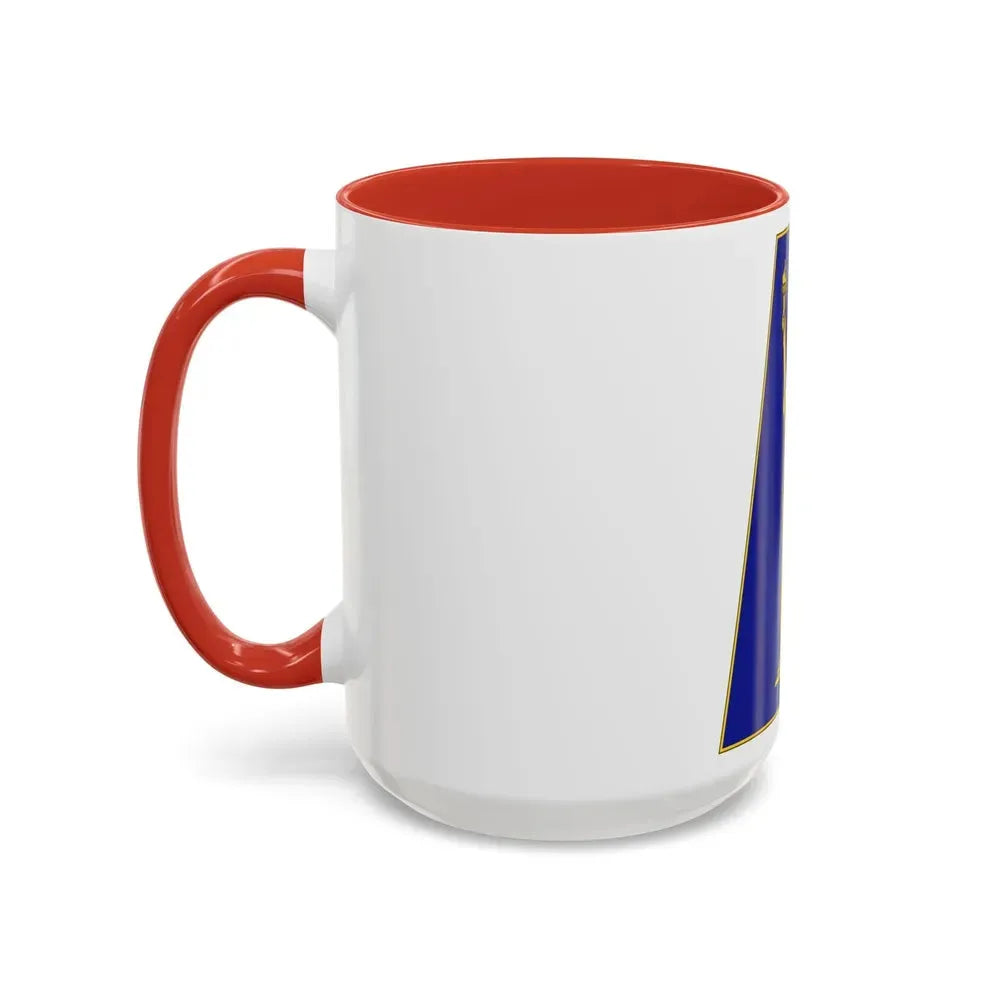 77 Sustainment Brigade 2 (U.S. Army) Accent Coffee Mug - Go Mug Yourself