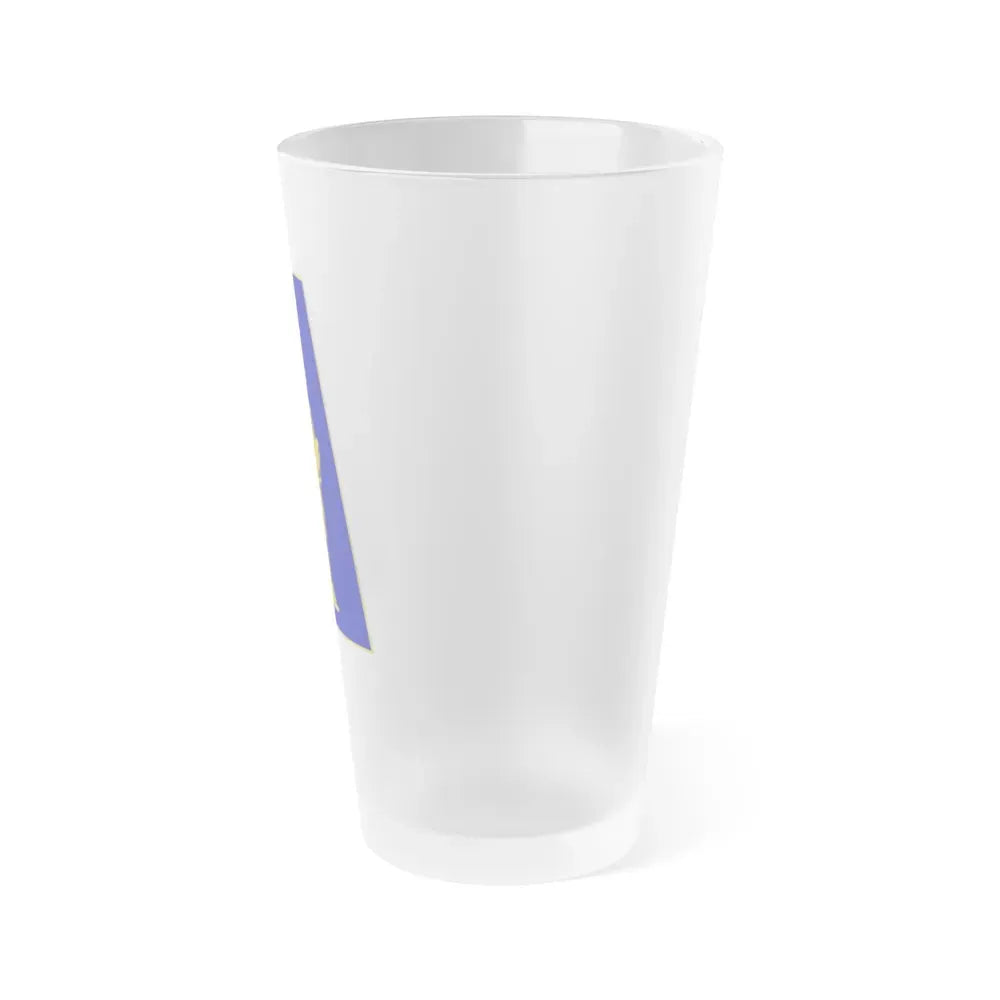 77 Sustainment Brigade 2 (U.S. Army) Frosted Pint Glass 16oz - Go Mug Yourself