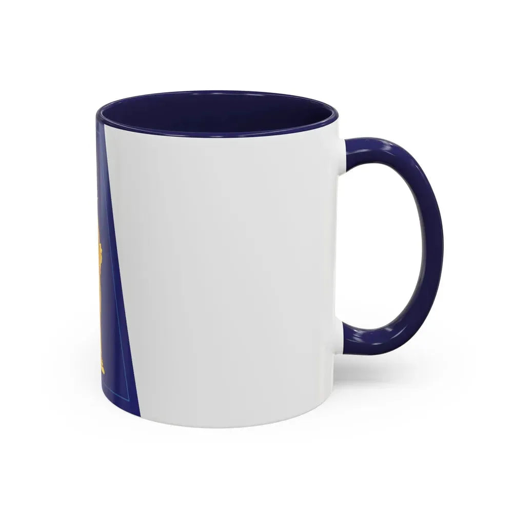77 Sustainment Brigade (U.S. Army) Accent Coffee Mug - Go Mug Yourself
