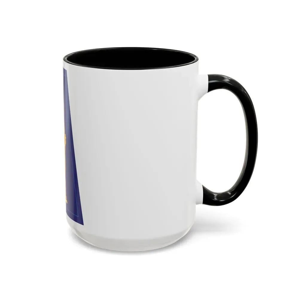 77 Sustainment Brigade (U.S. Army) Accent Coffee Mug - Go Mug Yourself