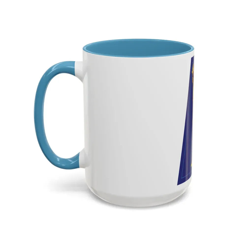 77 Sustainment Brigade (U.S. Army) Accent Coffee Mug - Go Mug Yourself