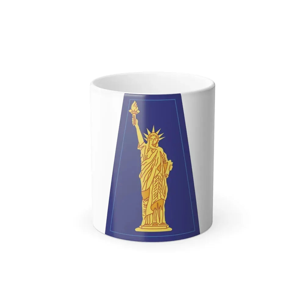 77 Sustainment Brigade (U.S. Army) Color Changing Coffee Mug 11oz - Go Mug Yourself