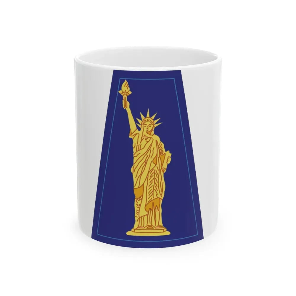 77 Sustainment Brigade (U.S. Army) White Coffee Mug 11oz - Go Mug Yourself