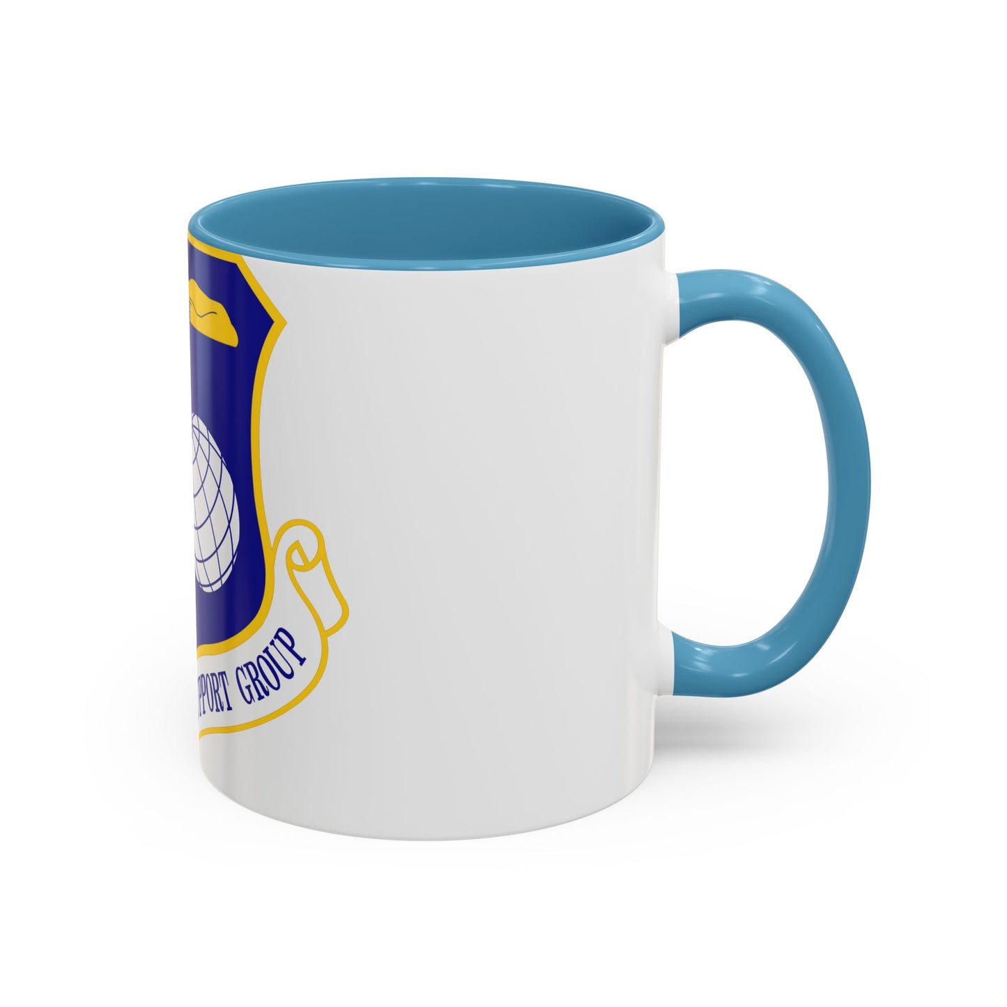 10th Mission Support Group (U.S. Air Force) Accent Coffee Mug