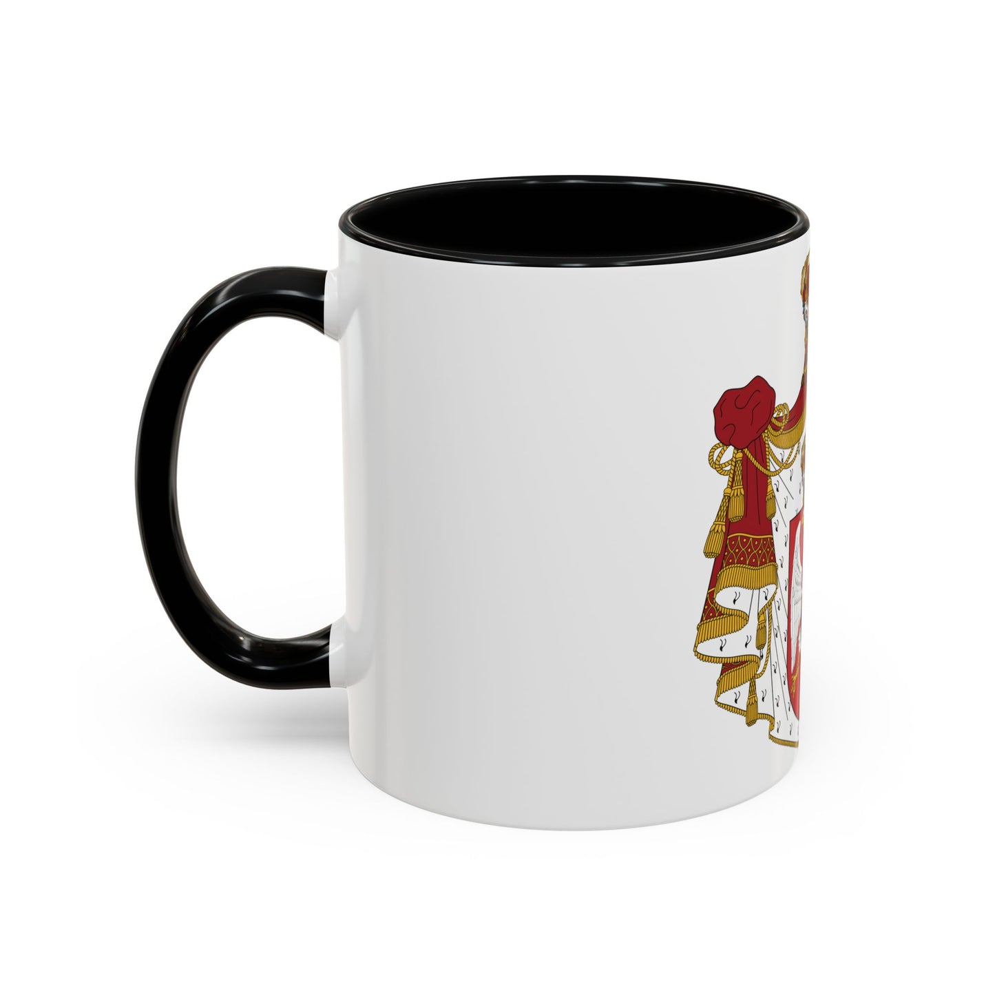 Coat of arms of the Kingdom of Yugoslavia - Accent Coffee Mug