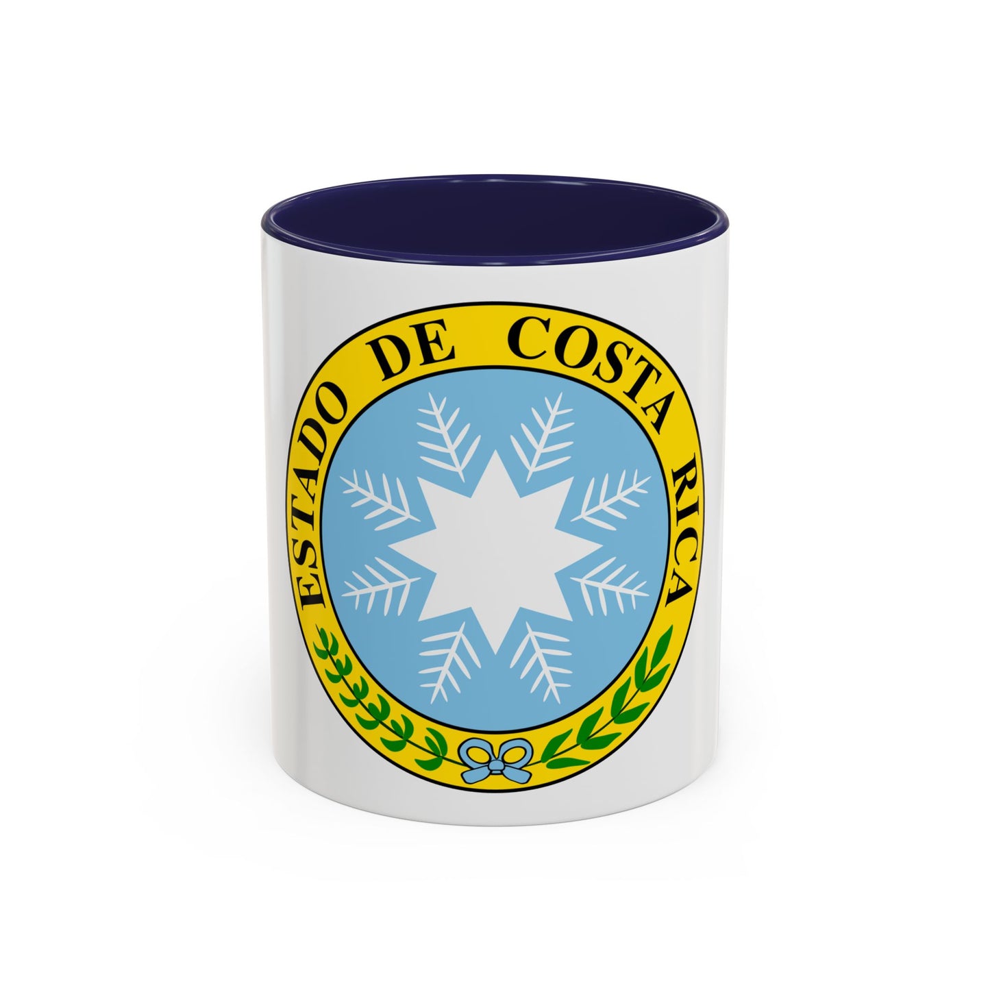 Coat of arms of Costa Rica (1840-1842) - Accent Coffee Mug