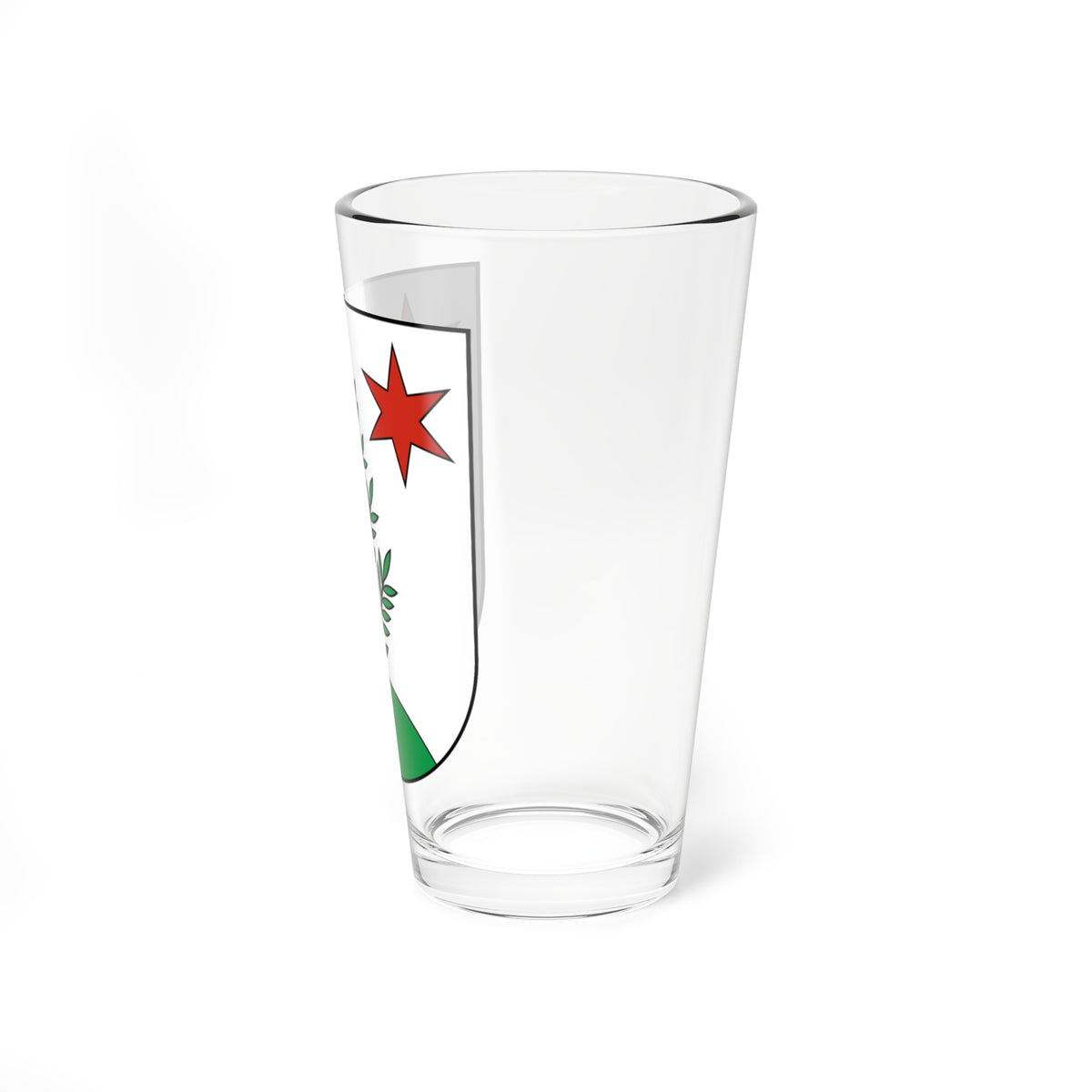 Himmelried-blazon (Switzerland) (Coat of Arms) Pint Glass 16oz