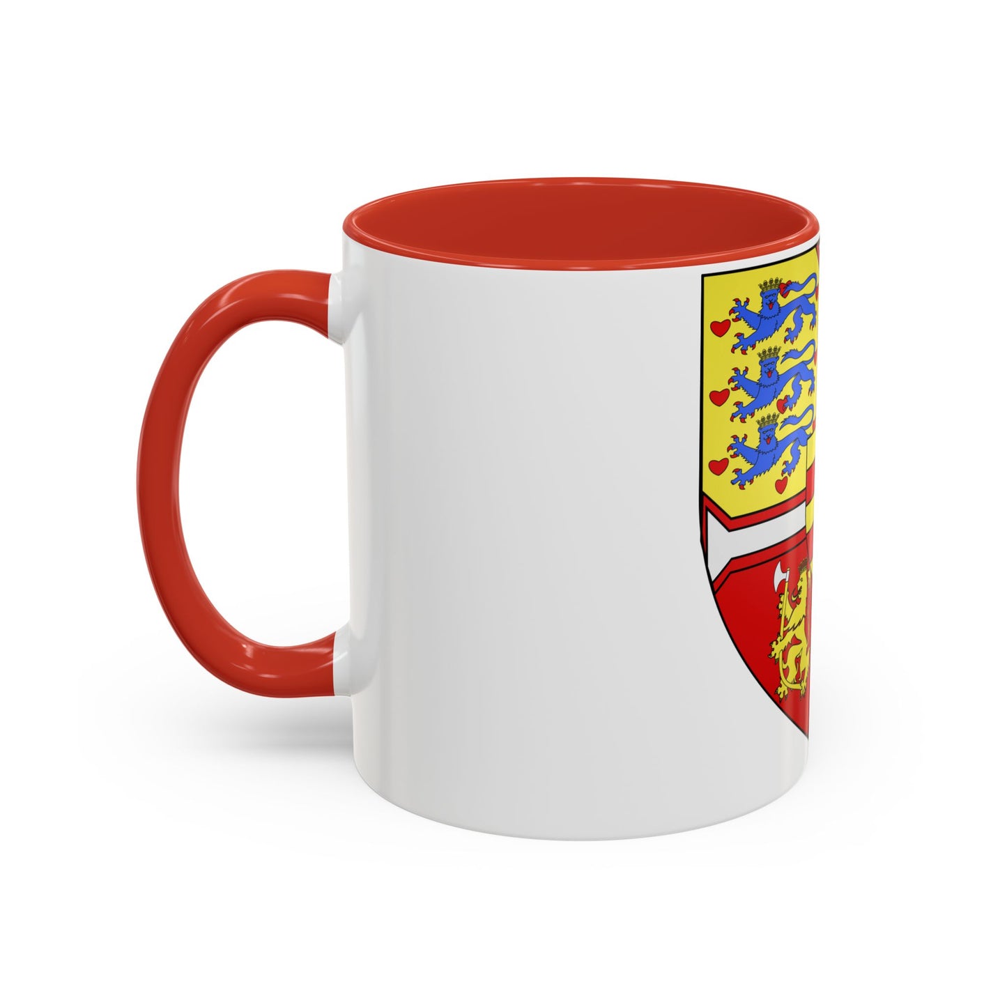 Christian I of Denmark Coat of Arms 1457-1460 - Accent Coffee Mug
