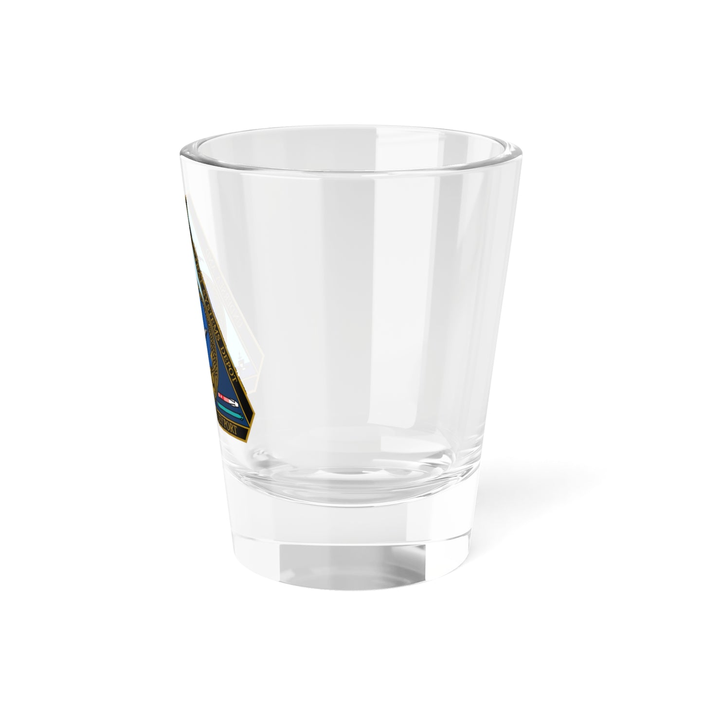 NUWC Division Keyport Naval Undersea Warfare Center (U.S. Navy) Shot Glass 1.5oz