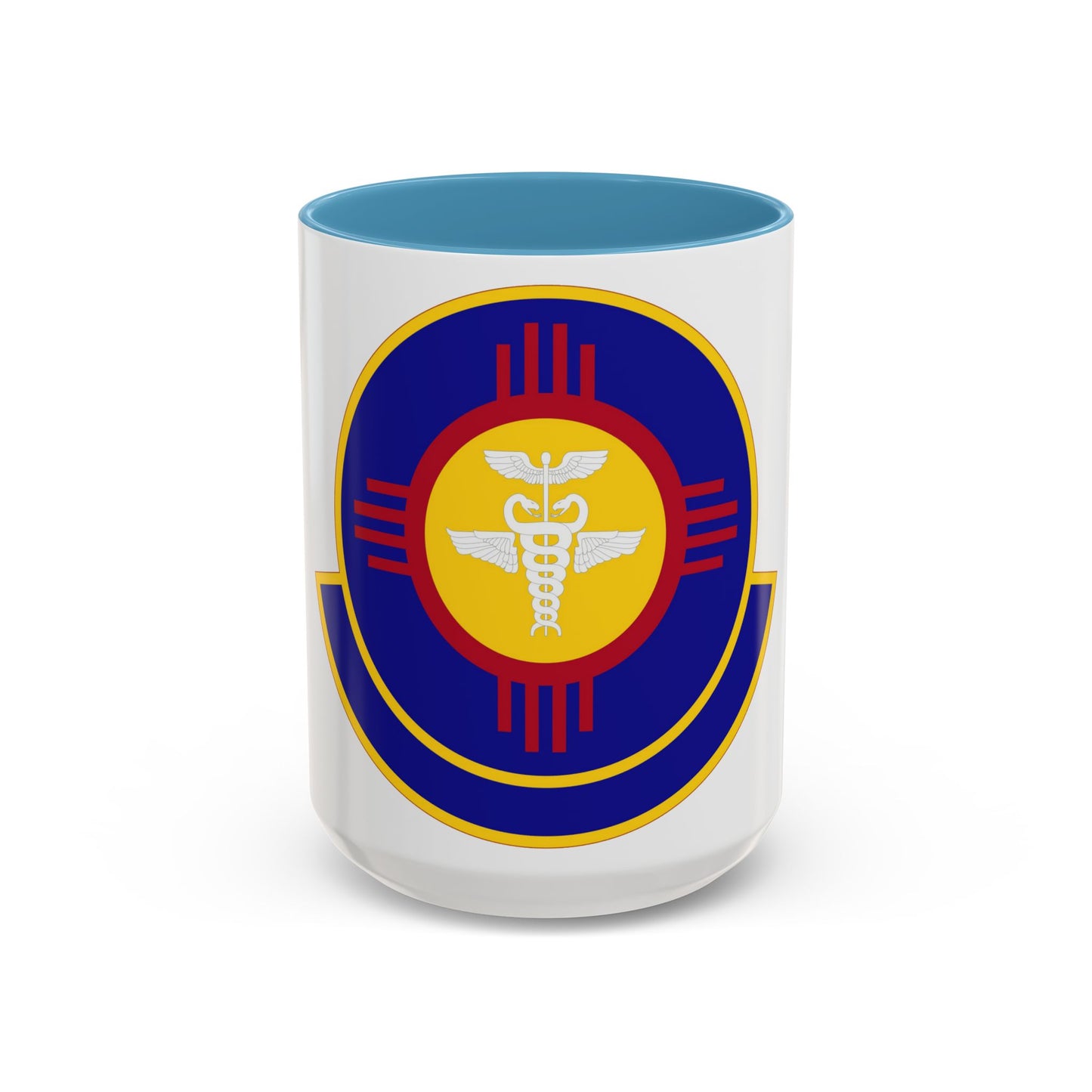 377 Operational Medical Readiness Squaron AFGSC (U.S. Air Force) Accent Coffee Mug