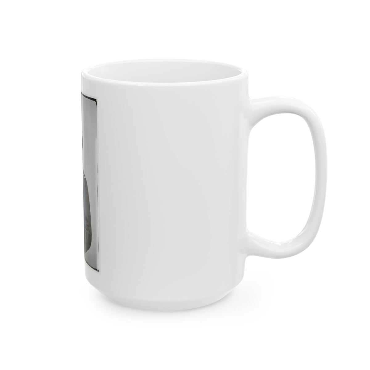 Portrait Of Maj. Gen. Gordon Granger, Officer Of The Federal Army (U.S. Civil War) White Coffee Mug