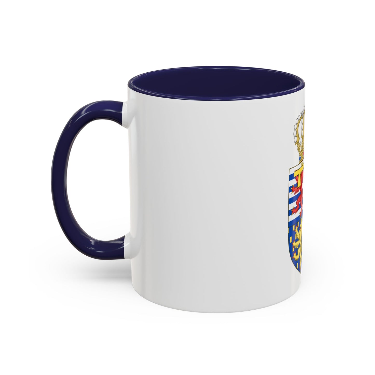 Lesser coat of arms of the Hereditary Grand Duke of Luxembourg (2000) - Accent Coffee Mug