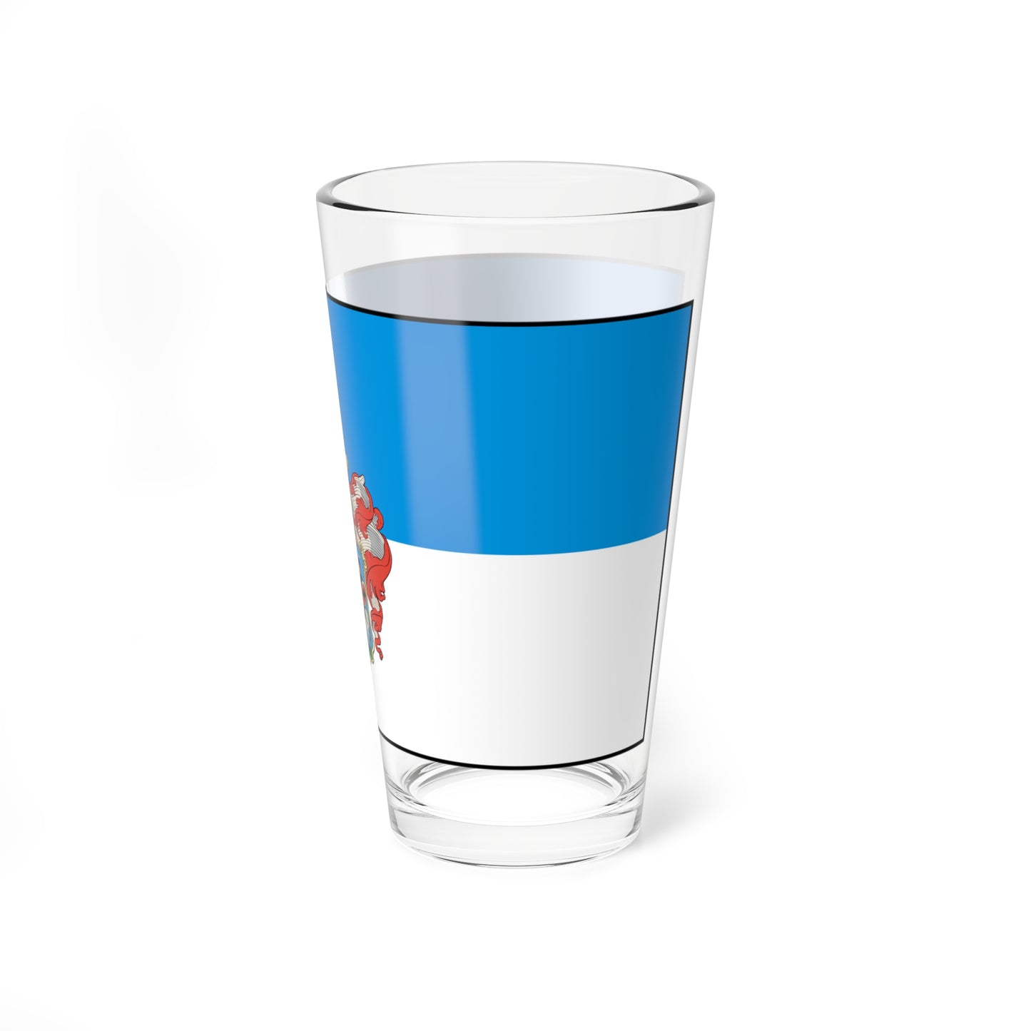 Flag Hungary Town Hajduszoboszlo (Hungary) Pint Glass 16oz