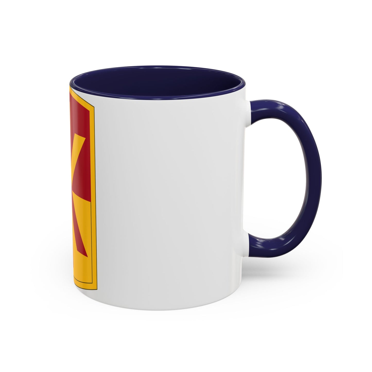11th Air Defense Artillery Brigade (U.S. Army) Accent Coffee Mug