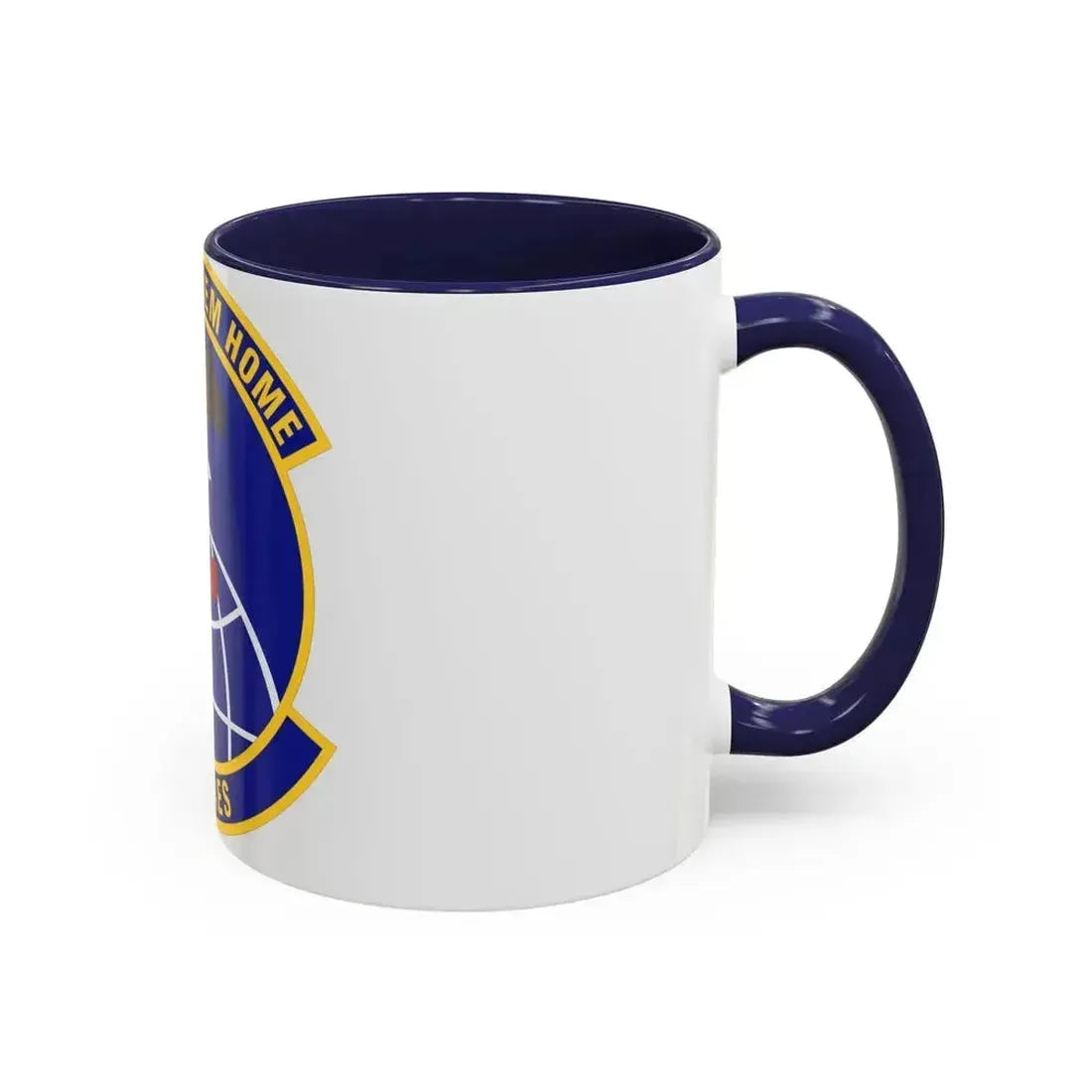 775th Expeditionary Aeromedical Evacuation Squadron (U.S. Air Force) Accent Coffee Mug - Go Mug Yourself