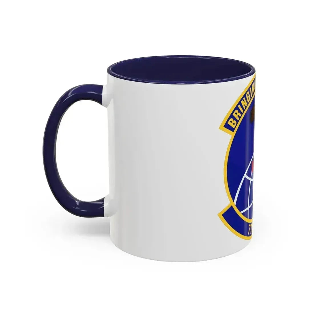 775th Expeditionary Aeromedical Evacuation Squadron (U.S. Air Force) Accent Coffee Mug - Go Mug Yourself