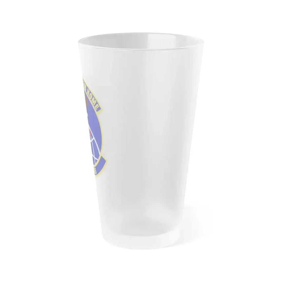 775th Expeditionary Aeromedical Evacuation Squadron (U.S. Air Force) Frosted Pint Glass 16oz - Go Mug Yourself