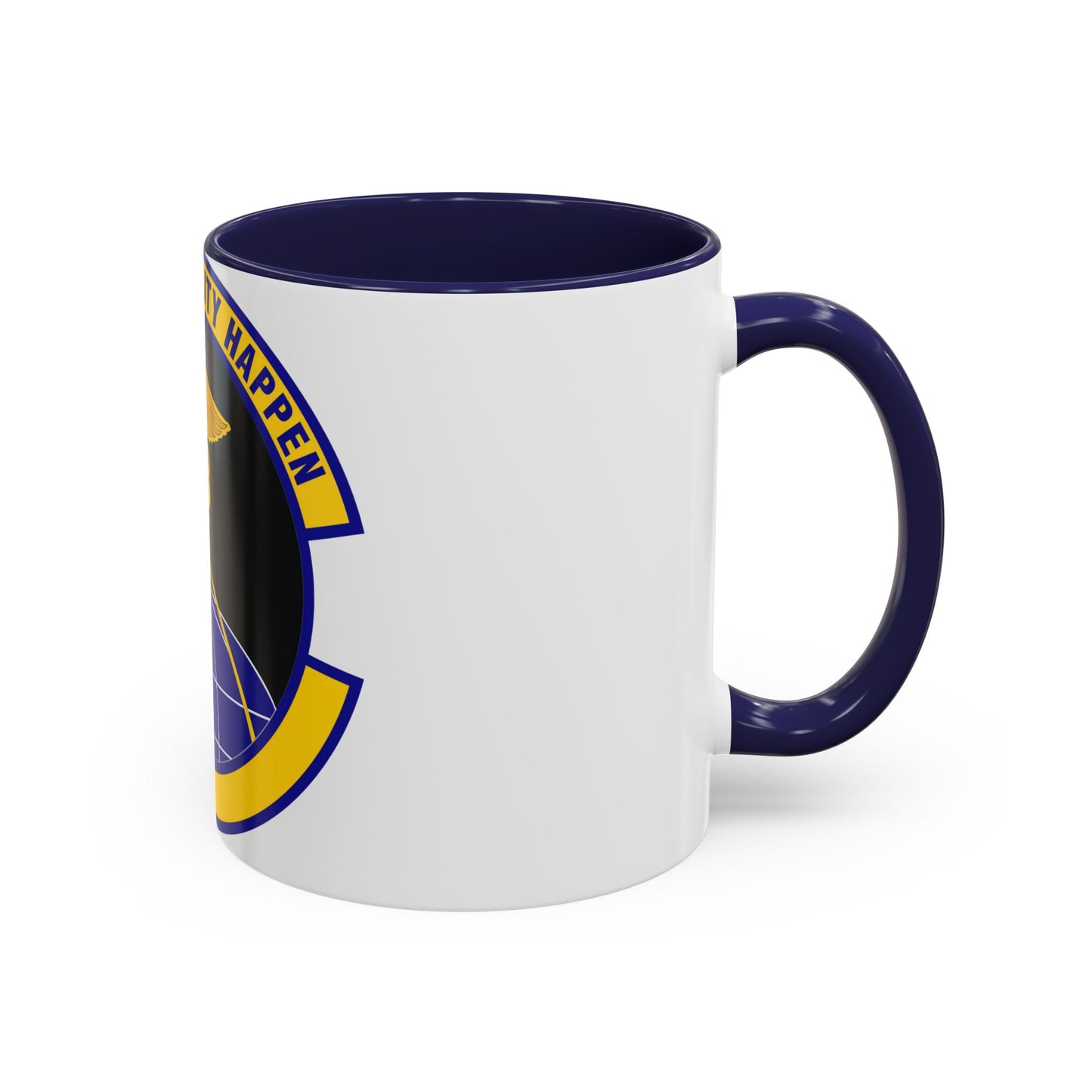 20 Healthcare Operations Squadron ACC (U.S. Air Force) Accent Coffee Mug