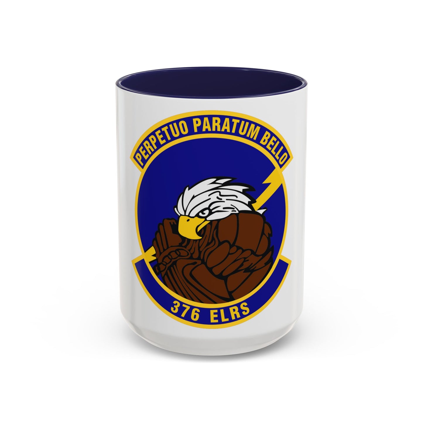 376th Expeditionary Logistics Readiness Squadron (U.S. Air Force) Accent Coffee Mug