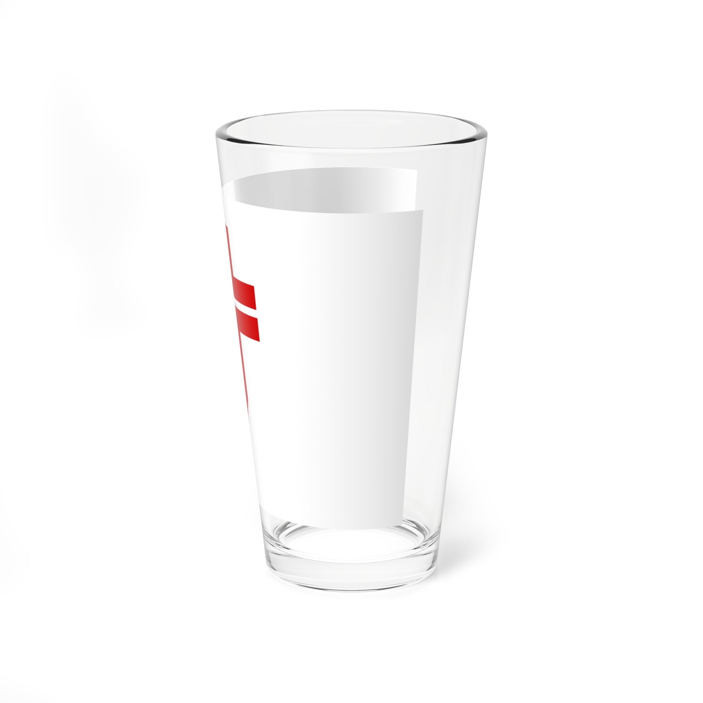 Forces Libanaises Flag (Lebanon) Pint Glass 16oz