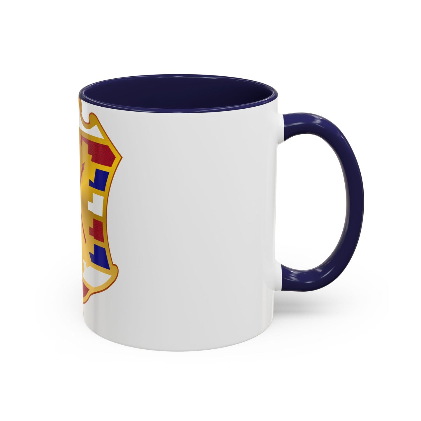 16 Antiaircraft Artillery Gun Battalion (U.S. Army) Accent Coffee Mug