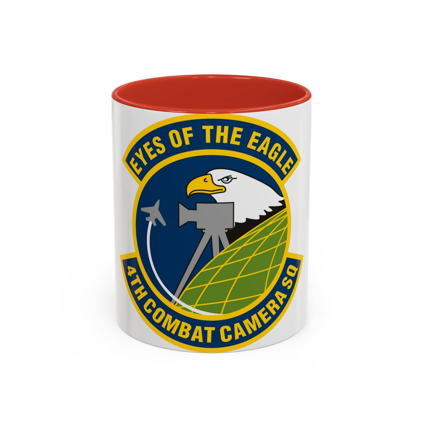 4 Combat Camera Squadron (U.S. Air Force) Accent Coffee Mug