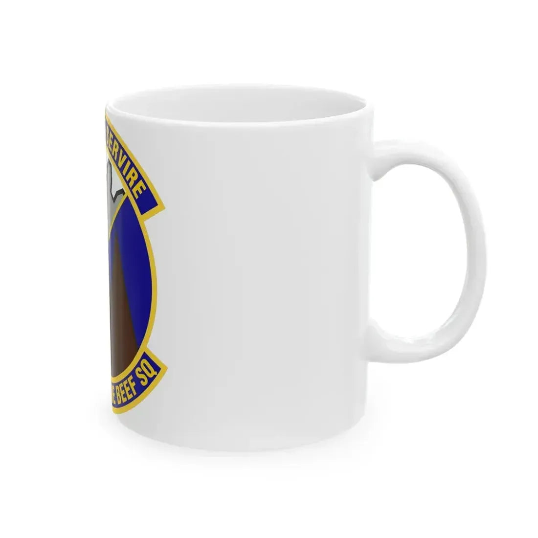 777th Expeditionary Prime Base Engineer Emergency Force Squadron (U.S. Air Force) White Coffee Mug - Go Mug Yourself