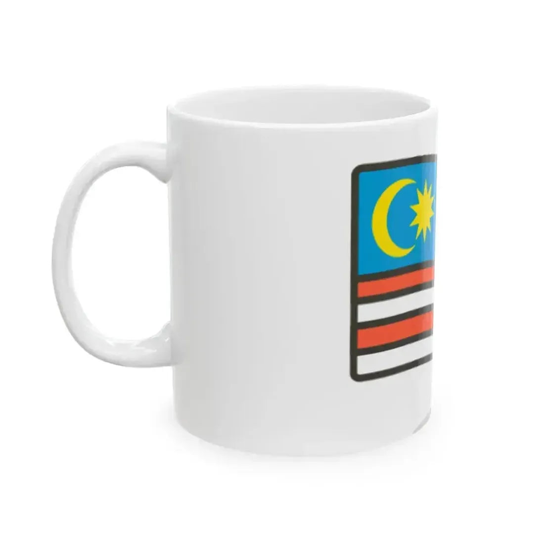 778-Malaysia (Malaysia) White Coffee Mug - Go Mug Yourself