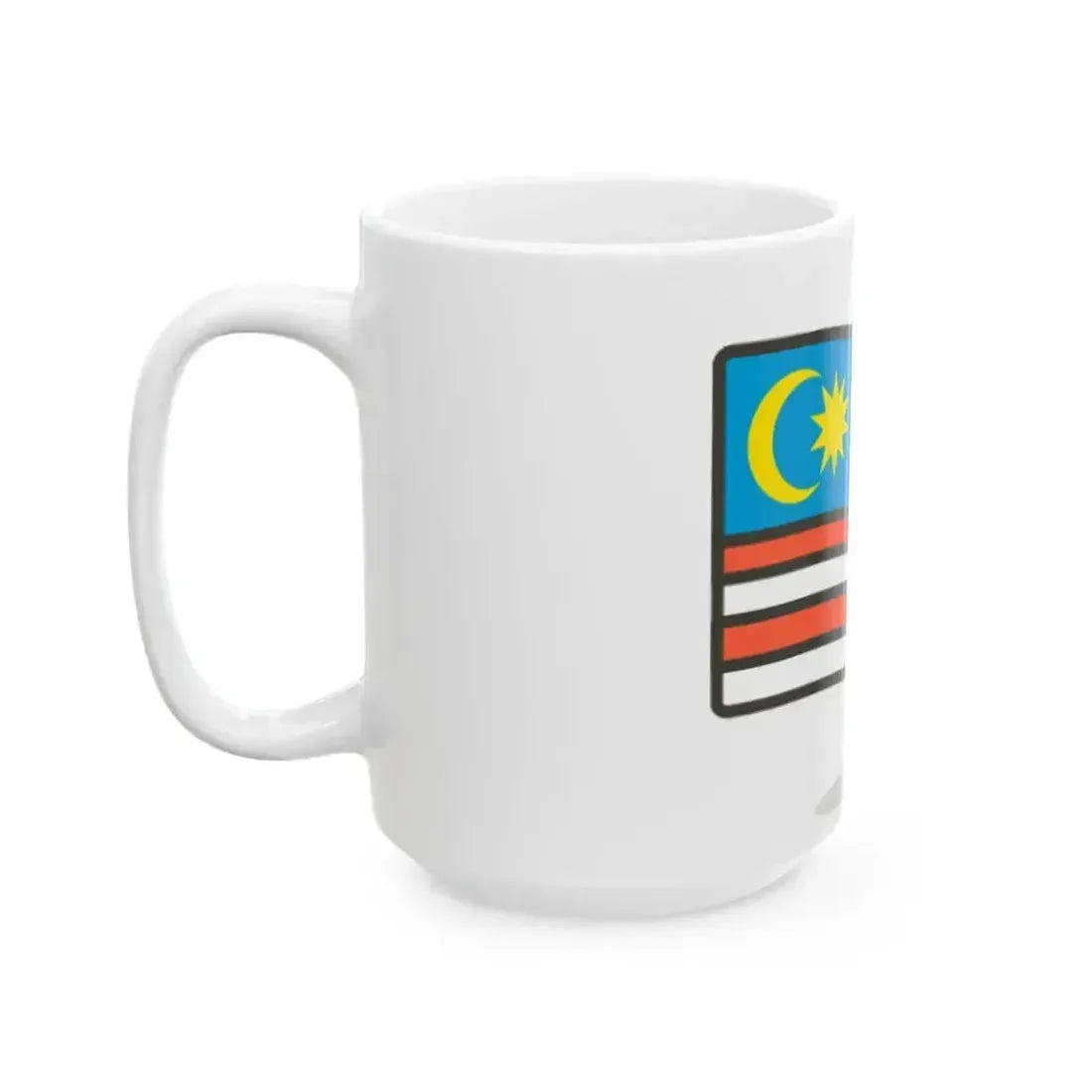 778-Malaysia (Malaysia) White Coffee Mug - Go Mug Yourself