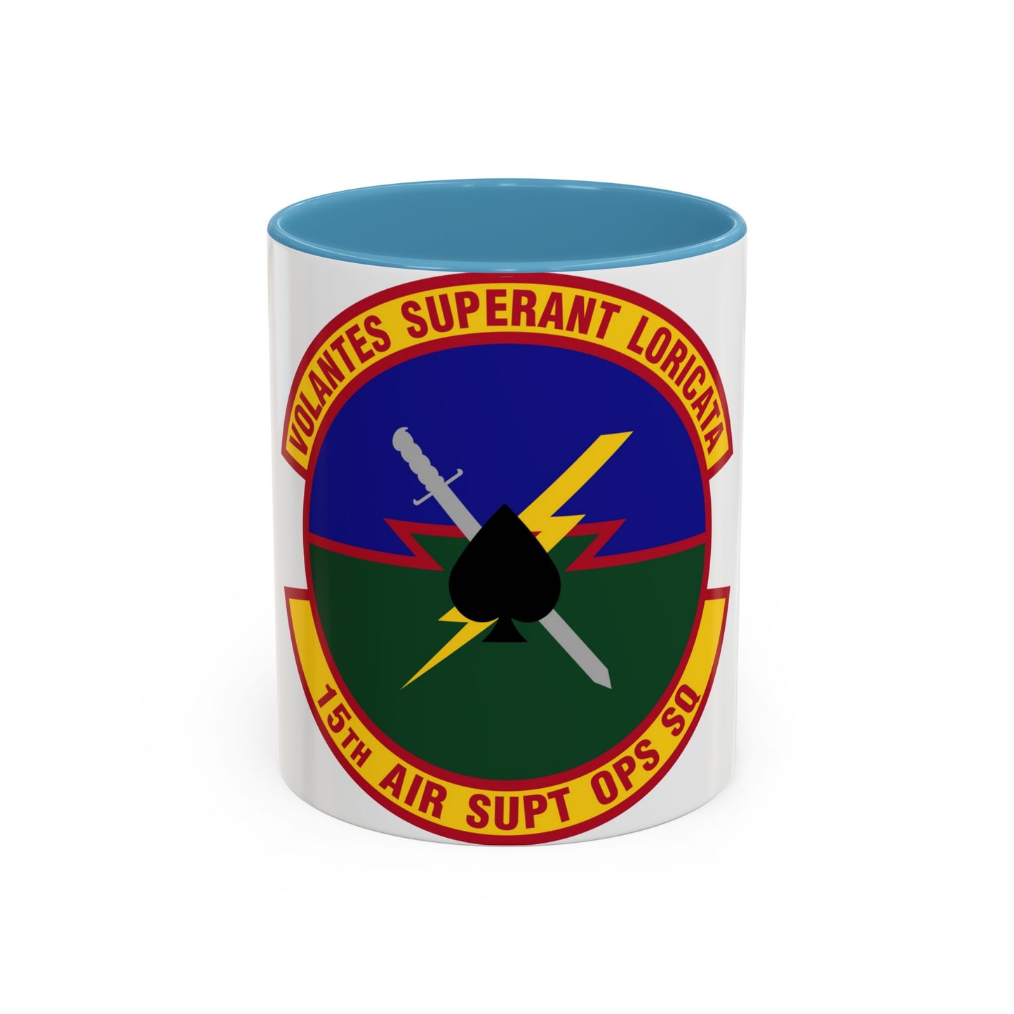15 Air Support Operations Squadron ACC (U.S. Air Force) Accent Coffee Mug