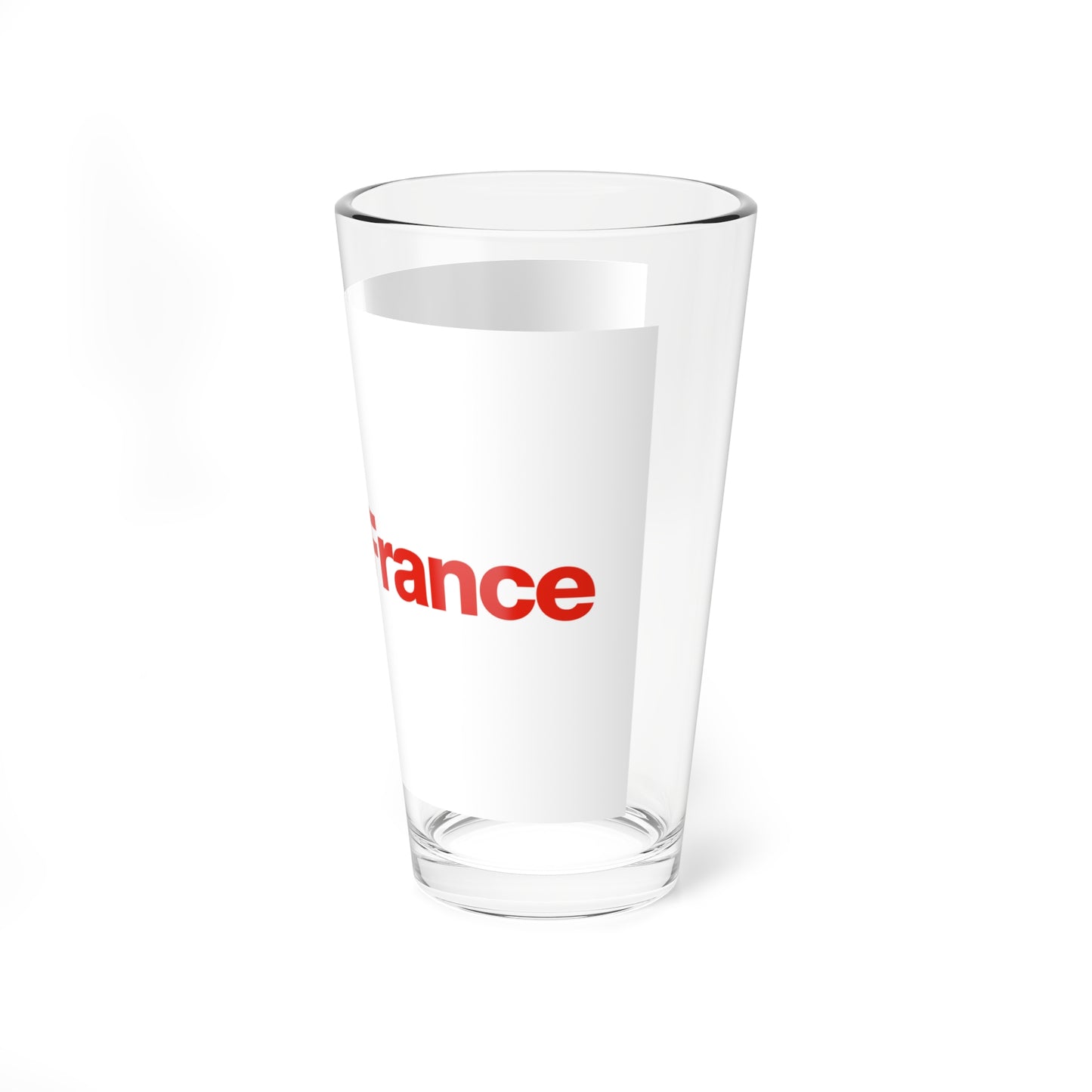 Flag of the Ile-de-France Region (France) Pint Glass 16oz