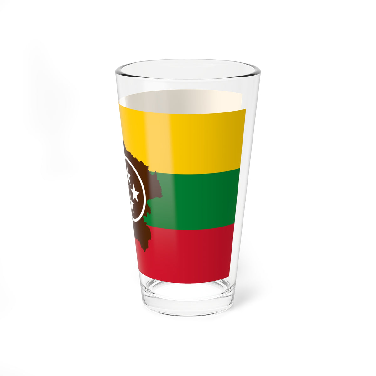 Bandera de Maroa Amazonas (Venezuela) Pint Glass 16oz