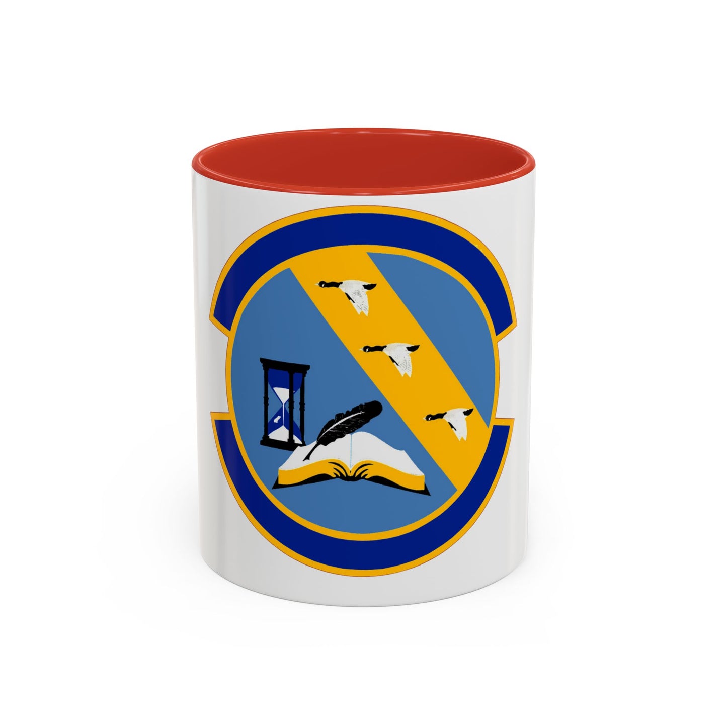 11 Contracting Squadron USAF (U.S. Air Force) Accent Coffee Mug