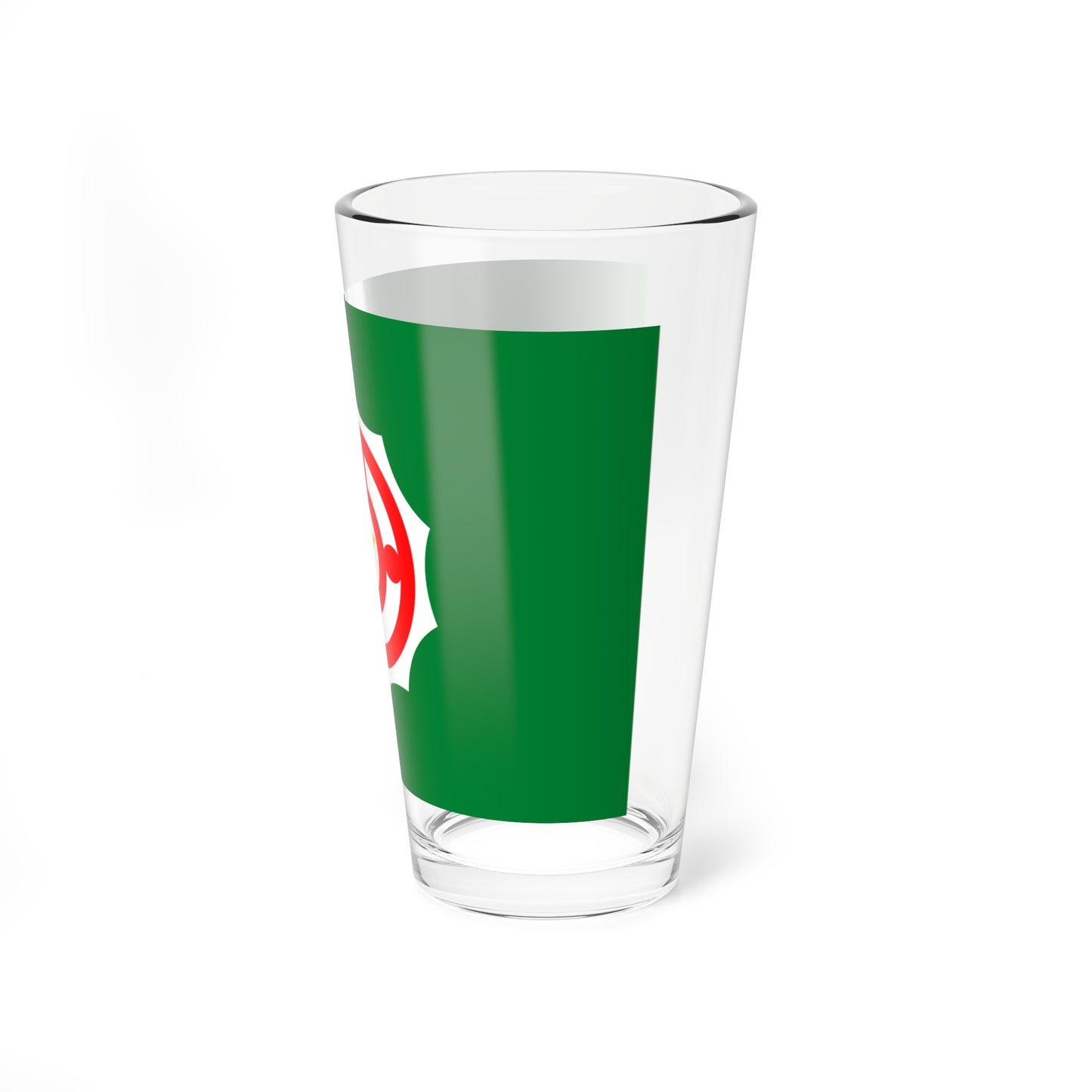 Flag of Tanno Hokkaido 1946-2006 (Japan) Pint Glass 16oz