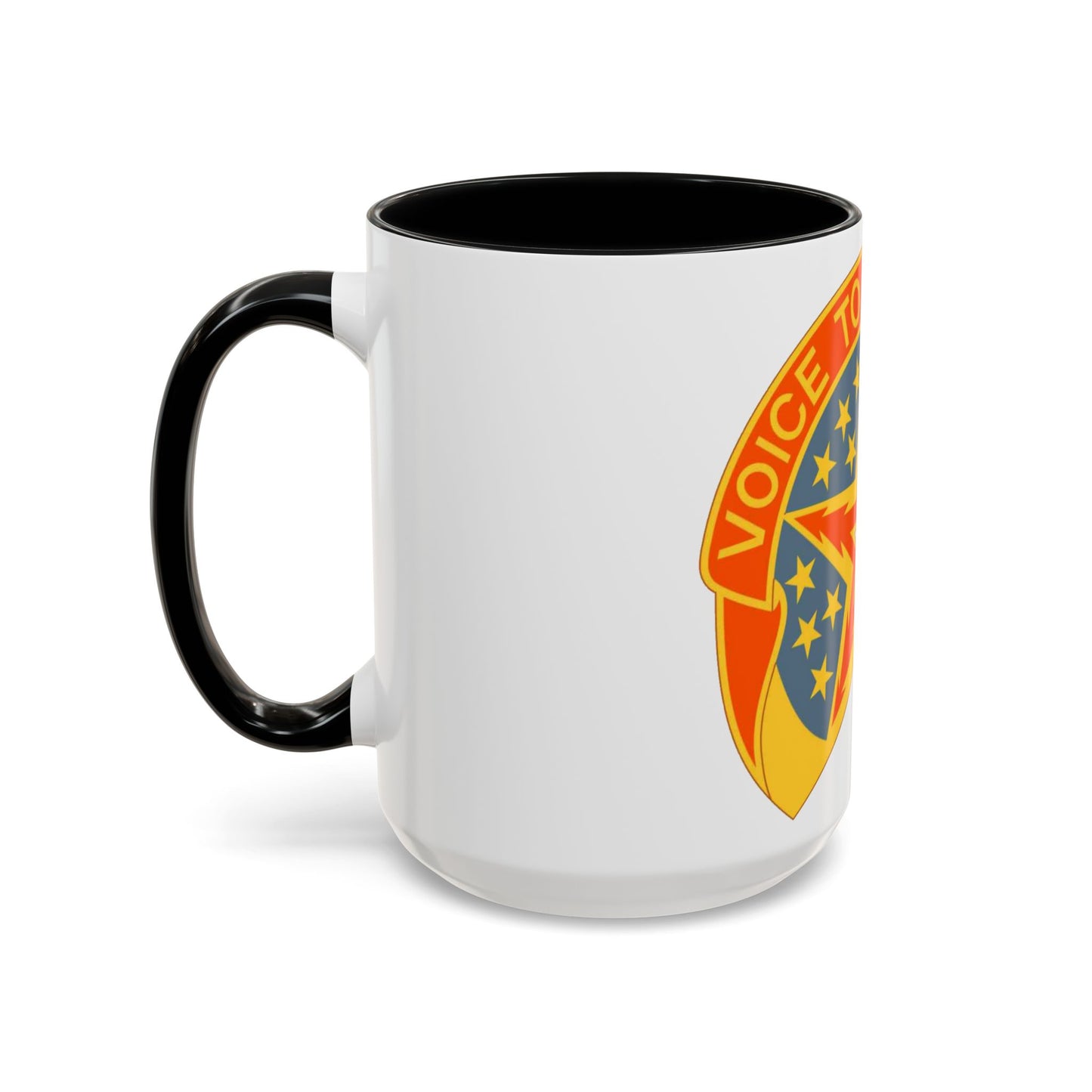 16th Air Traffic Control Battalion (U.S. Army) Accent Coffee Mug