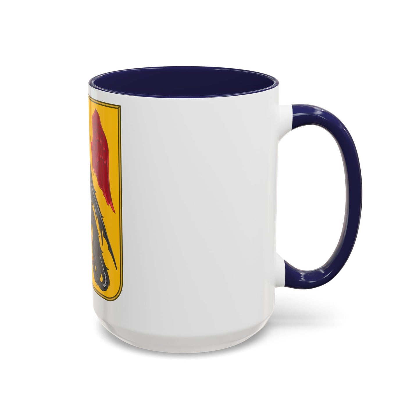 81 Airborne Antiaircraft Artillery Battalion 2 (U.S. Army) Accent Coffee Mug