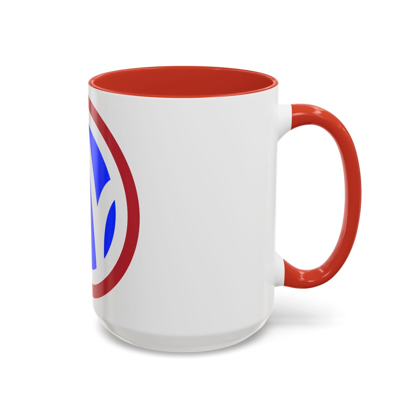 89th Regional Readiness Command SSI (U.S. Army) Accent Coffee Mug