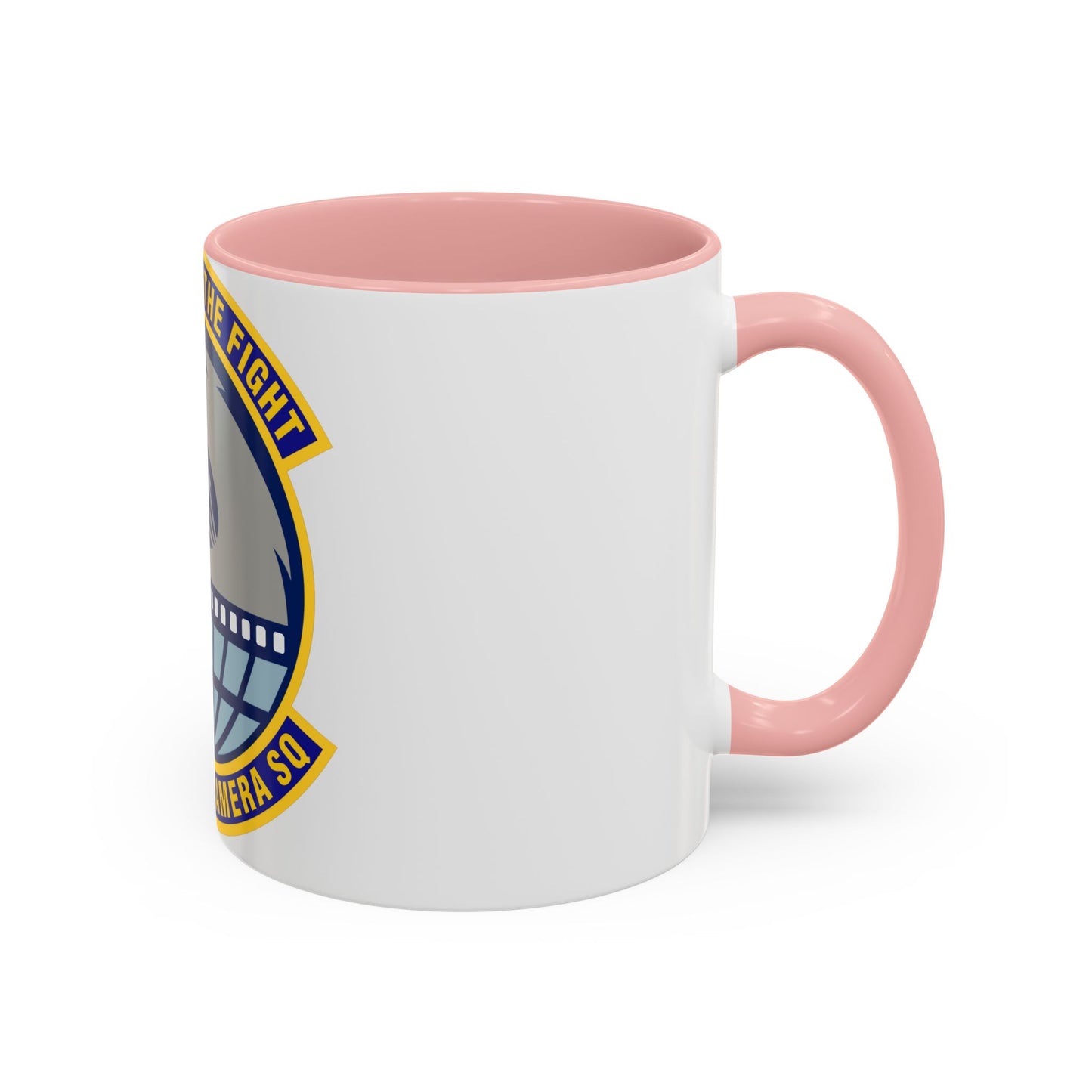 3d Combat Camera Squadron (U.S. Air Force) Accent Coffee Mug