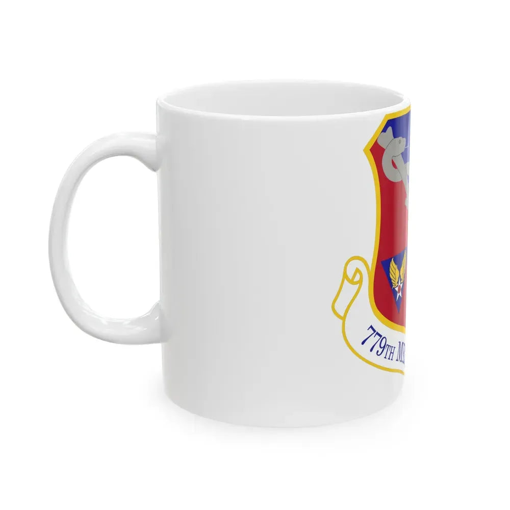 779th Medical Group (U.S. Air Force) White Coffee Mug - Go Mug Yourself
