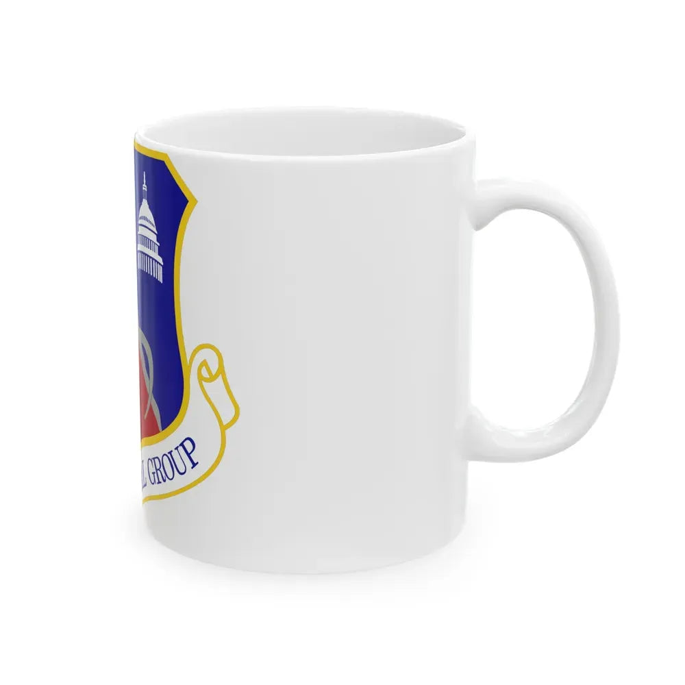 779th Medical Group (U.S. Air Force) White Coffee Mug - Go Mug Yourself