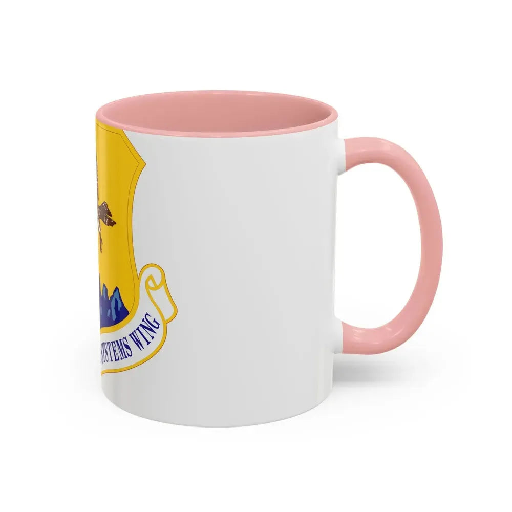 77th Aeronautical Systems Wing (U.S. Air Force) Accent Coffee Mug - Go Mug Yourself