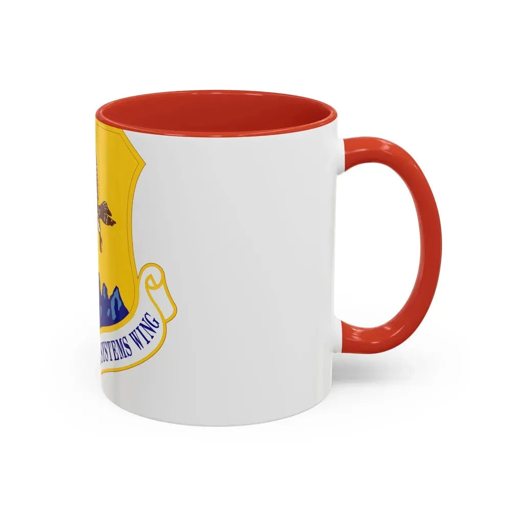 77th Aeronautical Systems Wing (U.S. Air Force) Accent Coffee Mug - Go Mug Yourself