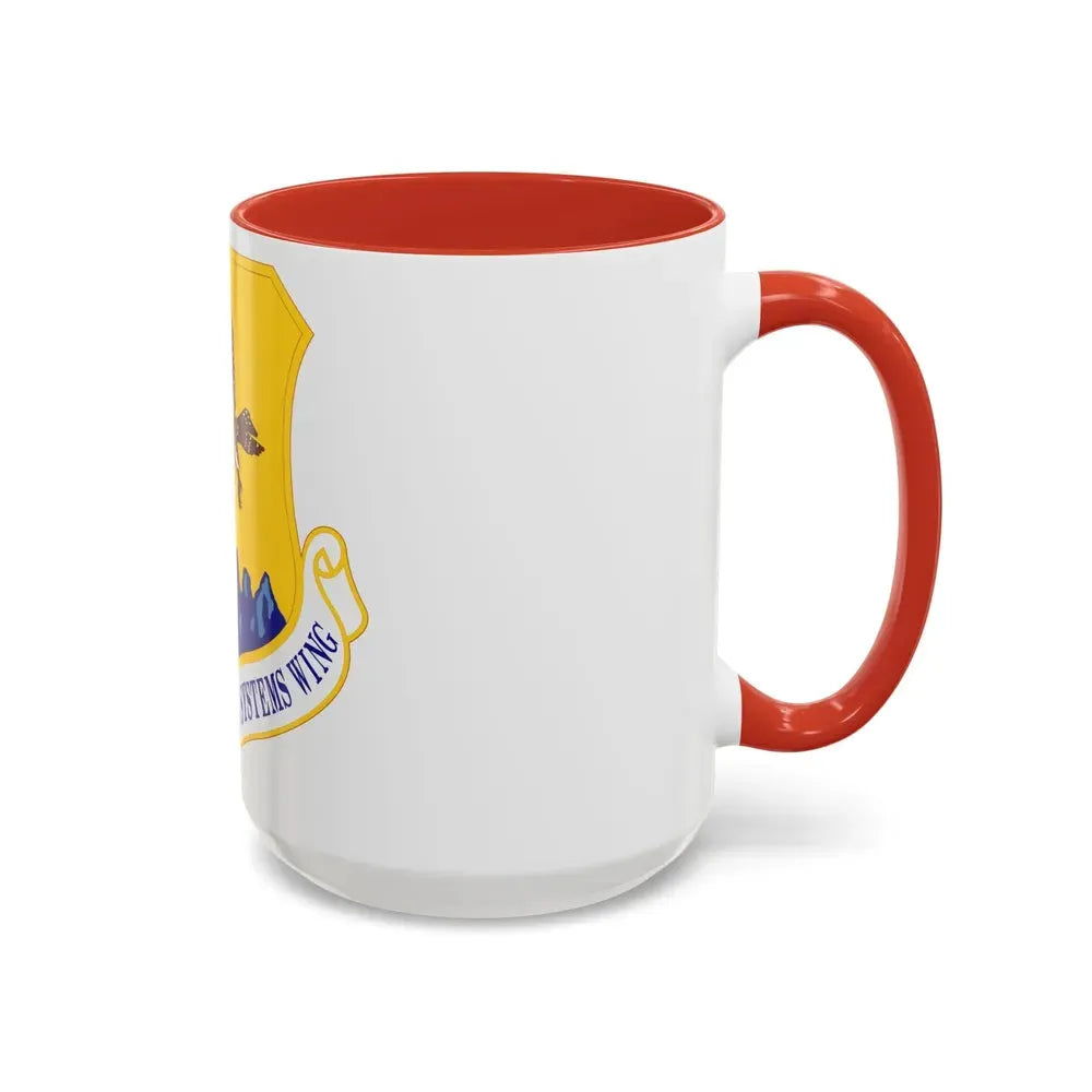 77th Aeronautical Systems Wing (U.S. Air Force) Accent Coffee Mug - Go Mug Yourself