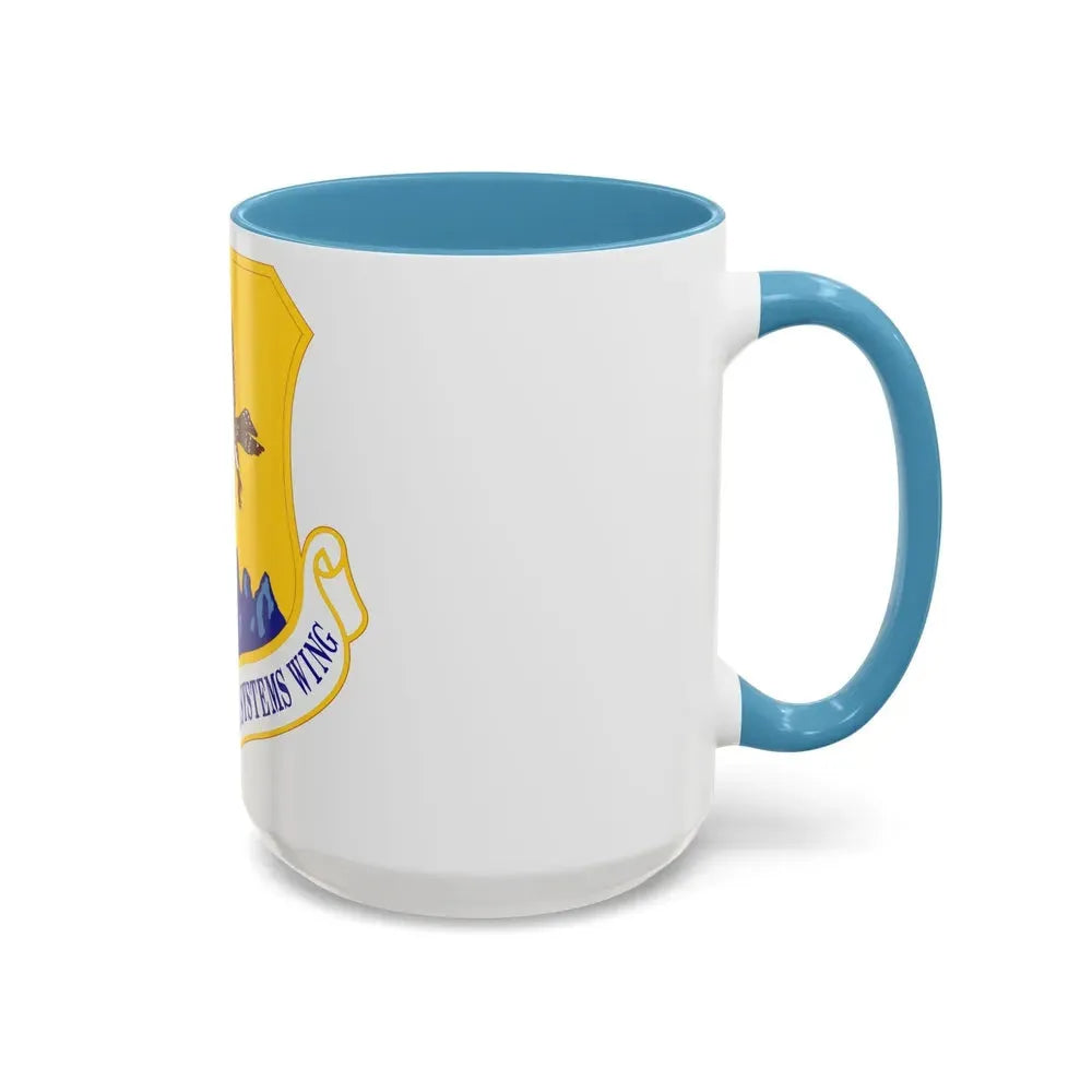77th Aeronautical Systems Wing (U.S. Air Force) Accent Coffee Mug - Go Mug Yourself