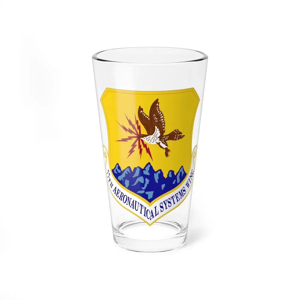 77th Aeronautical Systems Wing (U.S. Air Force) Pint Glass 16oz 16oz - Go Mug Yourself