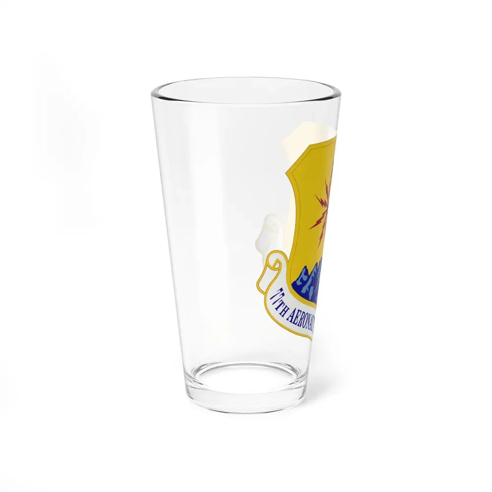 77th Aeronautical Systems Wing (U.S. Air Force) Pint Glass 16oz - Go Mug Yourself